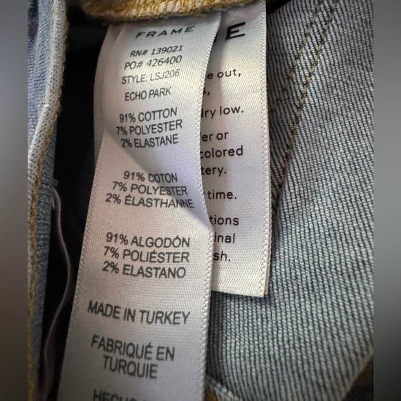 Frame Le Skinny De Jeanne Jeans - Picture 3 of 14